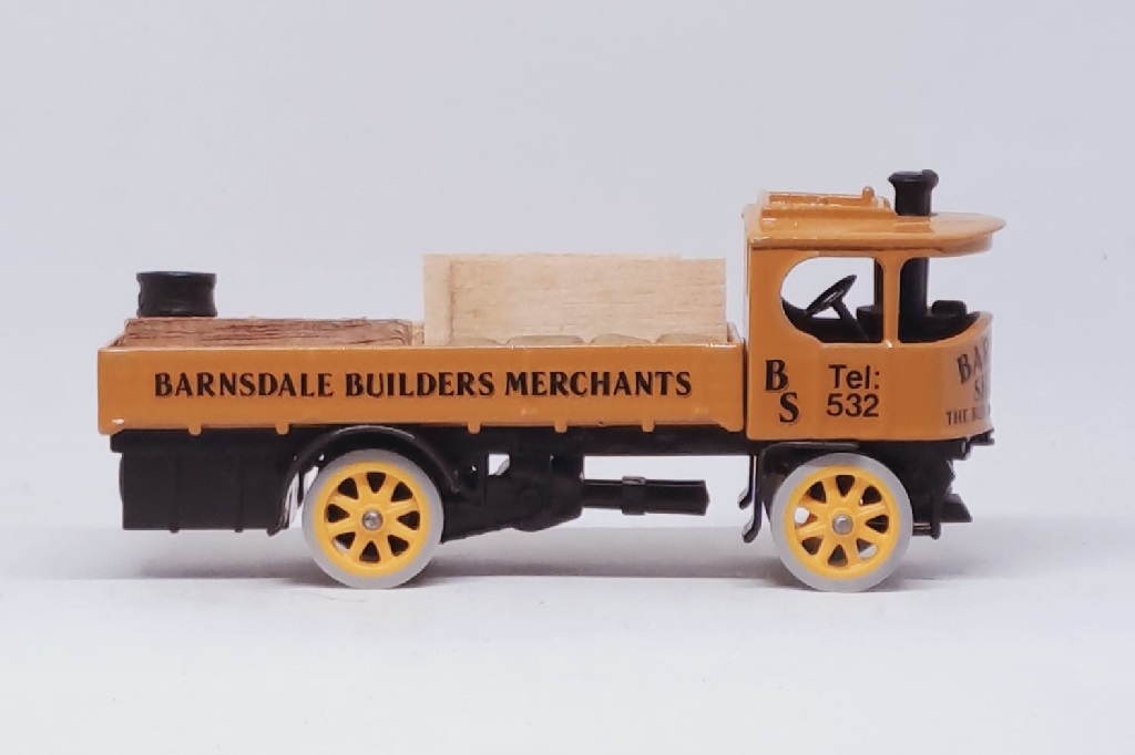 AC98; Barnsdale Timber; 1918 Atkinson Model 
